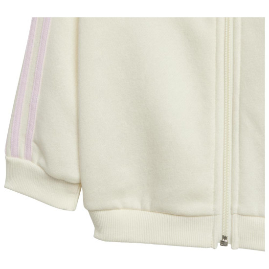 Adidas Βρεφικό σετ Essentials Full-Zip Hooded Jogger Set